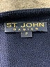St. John Blue Cardigan Size P (petite) - photo 7
