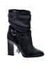 Guess 100% Polyester Black Boots Size 8 - photo 1