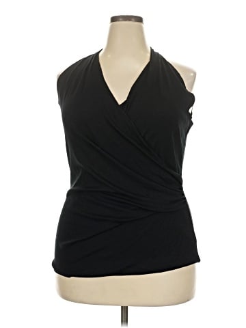 Lafayette 148 New York Sleeveless Blouse (view 1)