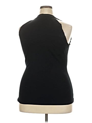 Lafayette 148 New York Sleeveless Blouse (view 2)