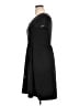 Ouges Solid Black Casual Dress Size XL - photo 5