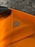Lululemon Athletica Solid Orange Athletic Shorts Size 2 - photo 5