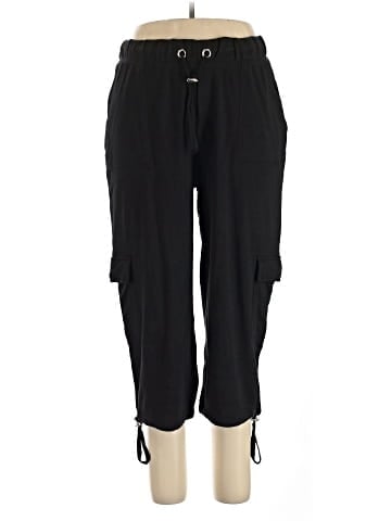 Woman Within Cargo Pants (view 1)