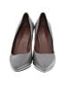 Cole Haan 100% Leather Gray Heels Size 8 1/2 - photo 2