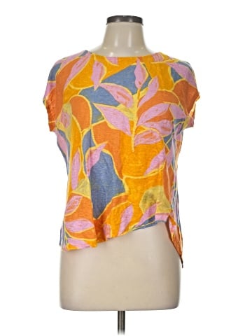 C&C California Short Sleeve Blouse (view 1)