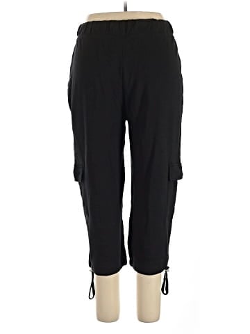 Woman Within Cargo Pants (view 2)