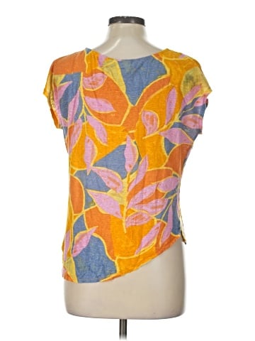 C&C California Short Sleeve Blouse (view 2)