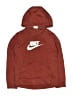 Nike Burgundy Pullover Hoodie Size S (youth) - photo 1