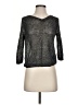 Uniqlo Gray 3/4 Sleeve Top Size S - photo 1