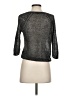 Uniqlo Gray 3/4 Sleeve Top Size S - photo 2