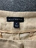 Willi Smith Gold Casual Pants Size 4 - photo 7