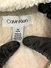 Calvin Klein 100% Polyester Ivory Fleece Size M - photo 7