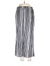Sugar Lips Stripes Silver Casual Pants Size L - photo 1