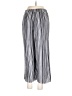 Sugar Lips Stripes Silver Casual Pants Size L - photo 2