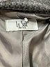 Le Suit 100% Polyester Houndstooth Gray Blazer Size P (petite) - photo 6
