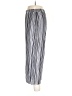Sugar Lips Stripes Silver Casual Pants Size L - photo 5