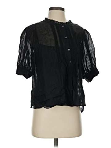 J.Crew Short Sleeve Blouse (view 1)