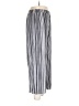 Sugar Lips Stripes Silver Casual Pants Size L - photo 4
