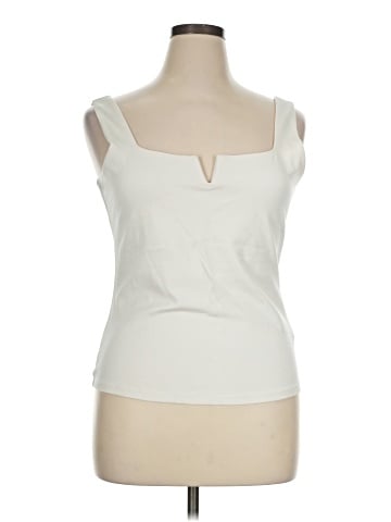 H&M Sleeveless Blouse (view 1)