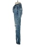 a.n.a. A New Approach Hearts Blue Jeans Size 4 - photo 5