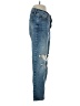 a.n.a. A New Approach Hearts Blue Jeans Size 4 - photo 4