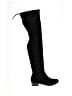 Just Fab Black Boots Size 7 1/2 - photo 1