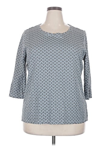 L.L.Bean 3/4 Sleeve T-Shirt (view 1)