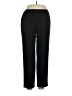 Bend Over 100% Polyester Solid Black Casual Pants Size 16WP - photo 1