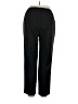 Bend Over 100% Polyester Solid Black Casual Pants Size 16WP - photo 2
