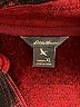 Eddie Bauer 100% Polyester Plaid Red Fleece Size XL - photo 6