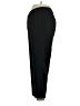 Bend Over 100% Polyester Solid Black Casual Pants Size 16WP - photo 5
