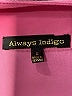 Always Indigo Pink Sleeveless Blouse Size S - photo 7
