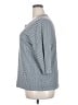 L.L.Bean Tweed Blue 3/4 Sleeve T-Shirt Size 2X - photo 5