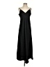 Joie Solid Black Casual Dress Size S - photo 1