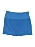 Aurola Solid Blue Shorts Size M - photo 1