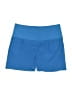 Aurola Solid Blue Shorts Size M - photo 2
