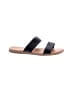 Lauren Conrad Black Sandals Size 8 - photo 1