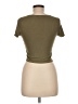 Active Basic Tan Short Sleeve T-Shirt Size M - photo 2