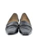 Saks Fifth Avenue 100% Leather Black Flats Size 5 1/2 - photo 2