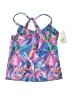 Next Tropical Purple Swimsuit Top Size 34BC - photo 1