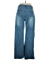Unbranded Chevron-herringbone Blue Jeans Size XL - photo 2