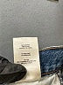 Denim Forum 100% Cotton Blue Denim Shorts Size 25 waist - photo 4