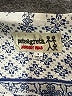 Johnny Was Blue Long Sleeve Blouse Size S - photo 7