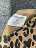 Crewcuts 100% Cotton Animal Print Gold Dress Size 5 - photo 3