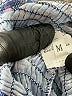Unbranded Paisley Blue Casual Dress Size M - photo 4