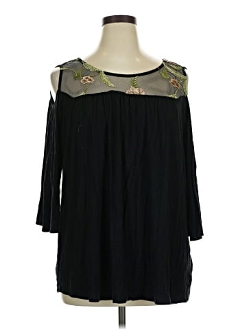 Zac & Rachel 3/4 Sleeve Blouse (view 1)
