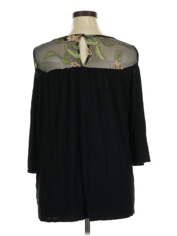 Zac & Rachel 3/4 Sleeve Blouse (view 2)