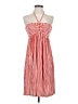 Ella Moss Stripes Red Casual Dress Size S - photo 1