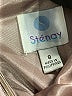 Stenay 100% Polyester Gray Cocktail Dress Size 8 - photo 4