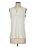 Banana Republic 100% Polyester Ivory Sleeveless Blouse Size XS - photo 1